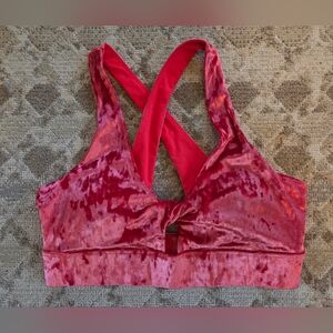 Velvet Red Women's Bralette